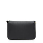 Burberry Grainy Calfskin Vintage Check Hampshire Crossbody Bag (SHF-LGcYMb)