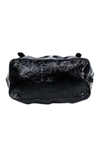 Burberry - Grey, Black, & Cream Plaid Shoulder Bag