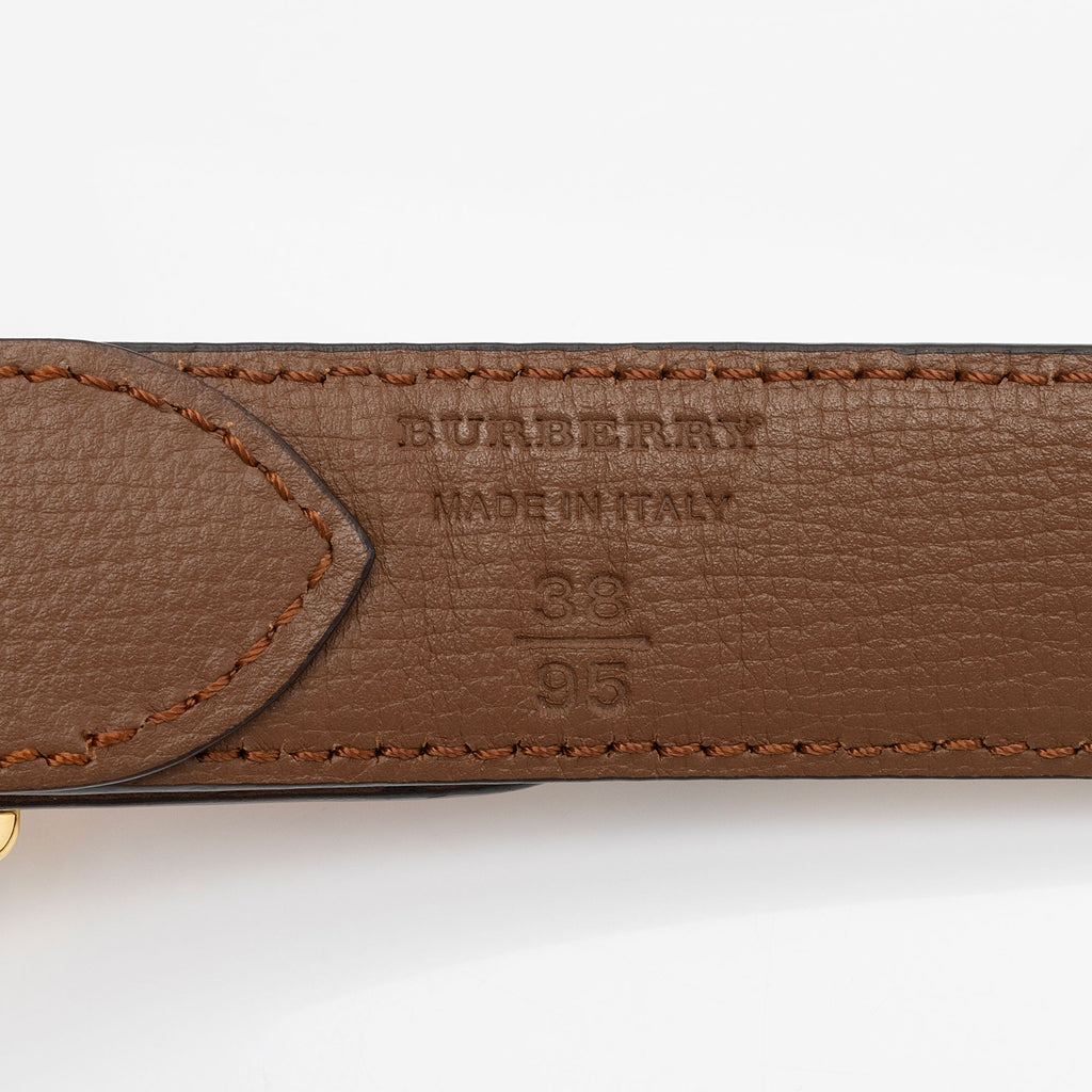 Burberry Haymarket Check Belt - Size 38 / 95 (SHF-ead0mX)
