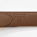 Burberry Haymarket Check Belt - Size 38 / 95 (SHF-ead0mX)