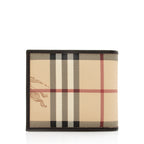 Burberry Haymarket Check Bi-fold Wallet (SHF-18237)