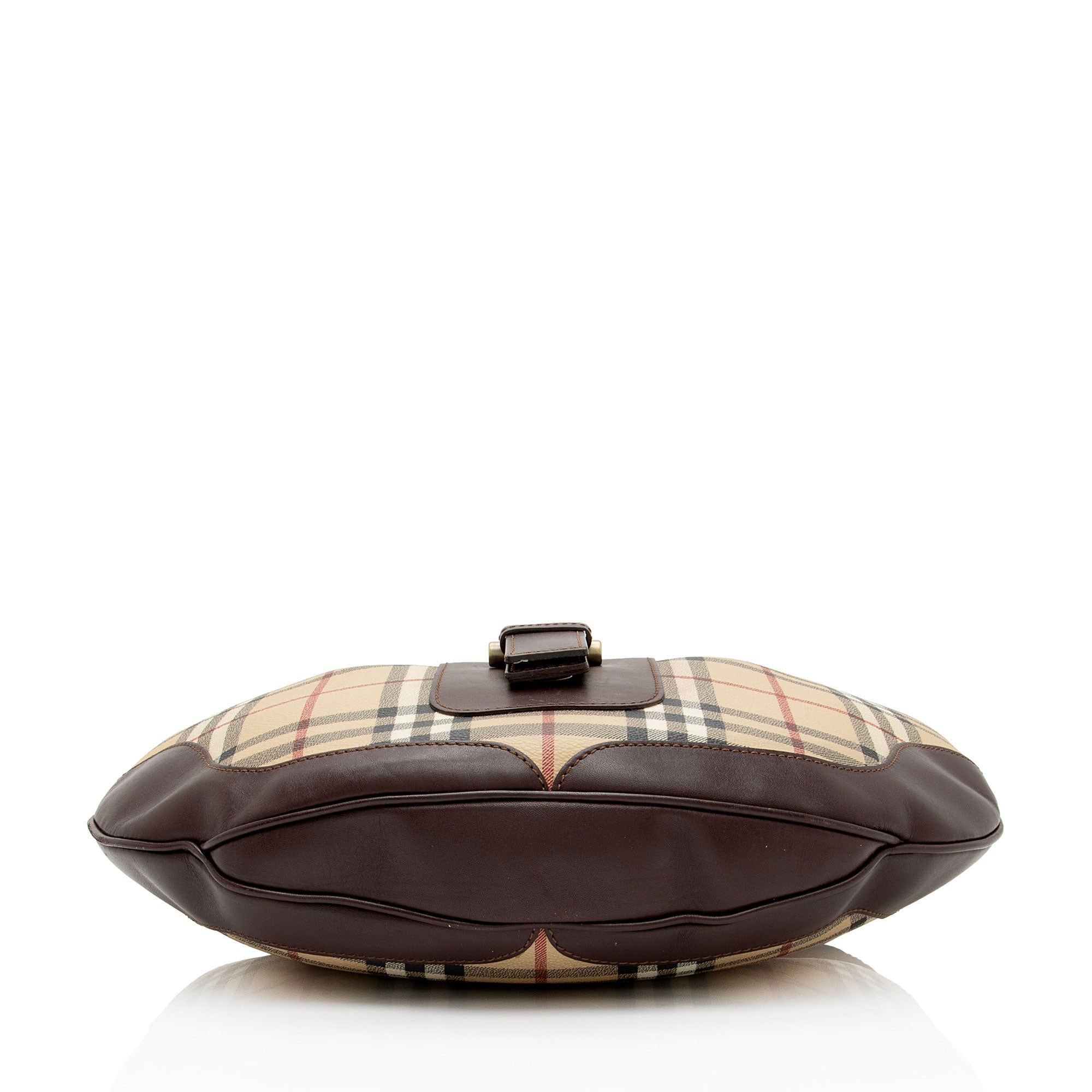 Burberry Haymarket Check Brooke Hobo (SHF-VuXDhl)