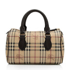 Burberry Haymarket Check Chester Medium Satchel (SHF-MmBwY6)