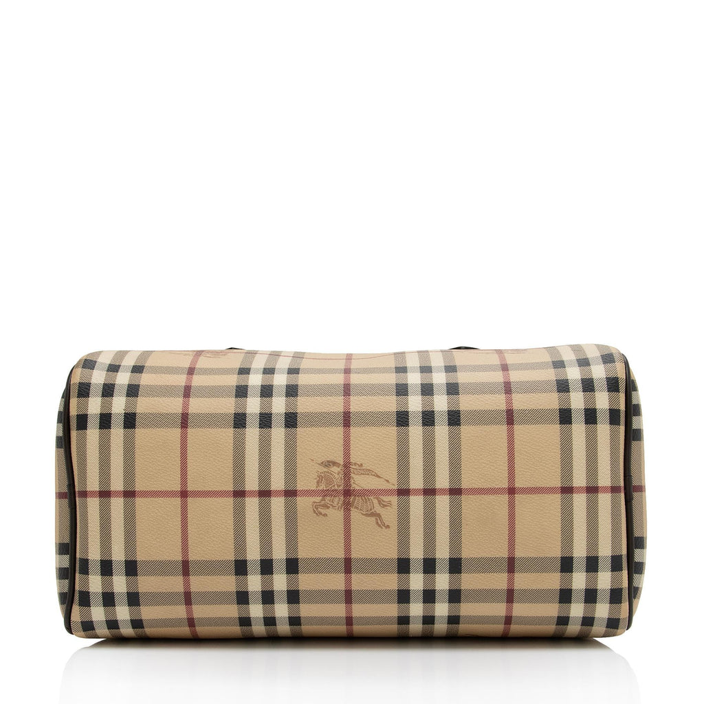 Burberry Haymarket Check Chester Medium Satchel (SHF-MmBwY6)