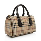 Burberry Haymarket Check Chester Medium Satchel (SHF-MmBwY6)