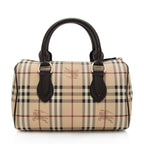 Burberry Haymarket Check Chester Medium Satchel (SHF-6GPrk2)