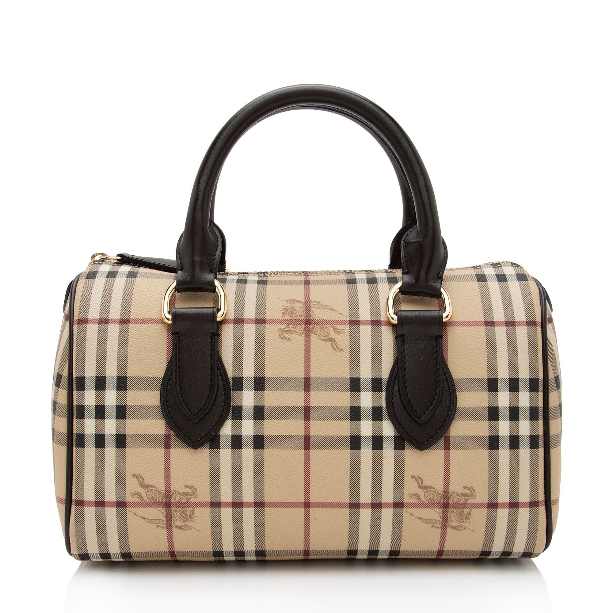 Burberry Haymarket Check Chester Medium Satchel (SHF-6GPrk2)