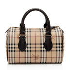 Burberry Haymarket Check Chester Medium Satchel (SHF-s7OT8u)