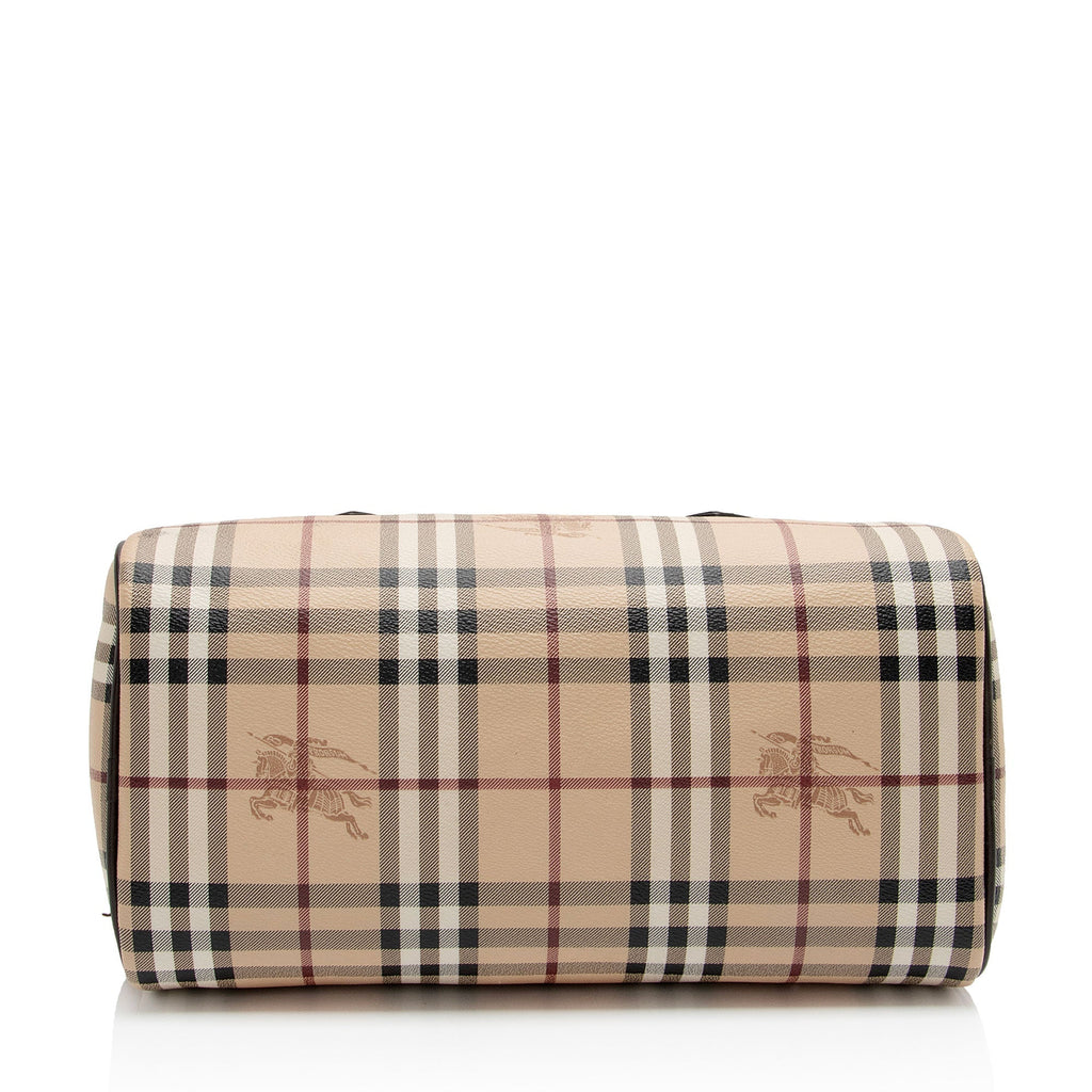 Burberry Haymarket Check Chester Medium Satchel (SHF-s7OT8u)