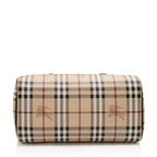 Burberry Haymarket Check Chester Medium Satchel (SHF-s7OT8u)