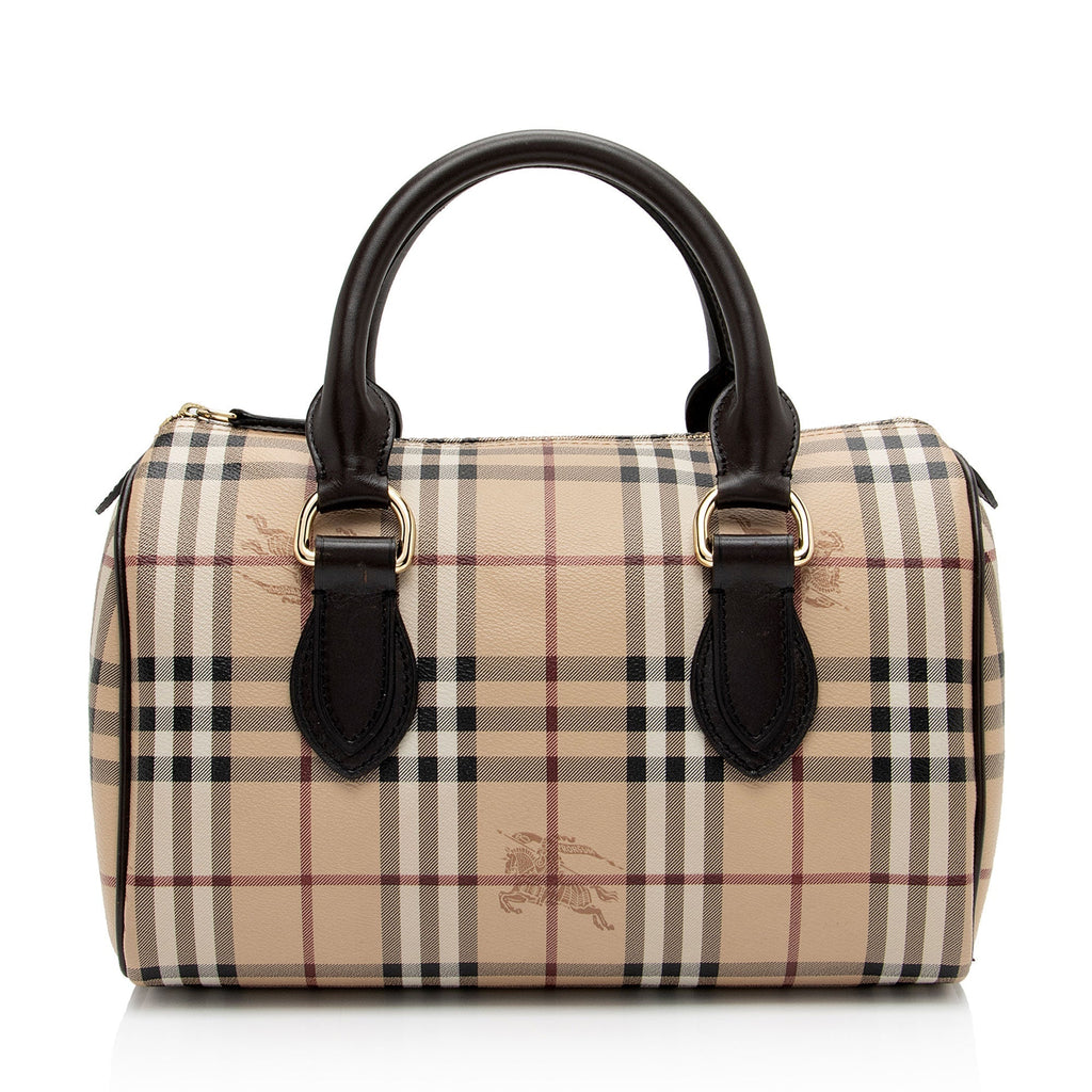 Burberry Haymarket Check Chester Medium Satchel (SHF-s7OT8u)