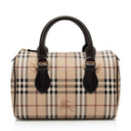 Burberry Haymarket Check Chester Medium Satchel (SHF-s7OT8u)
