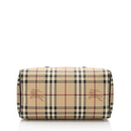 Burberry Haymarket Check Chester Medium Satchel (SHF-7Y2lXY)