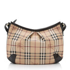 Burberry Haymarket Check Crossbody Bag (SHF-qDXh6N)
