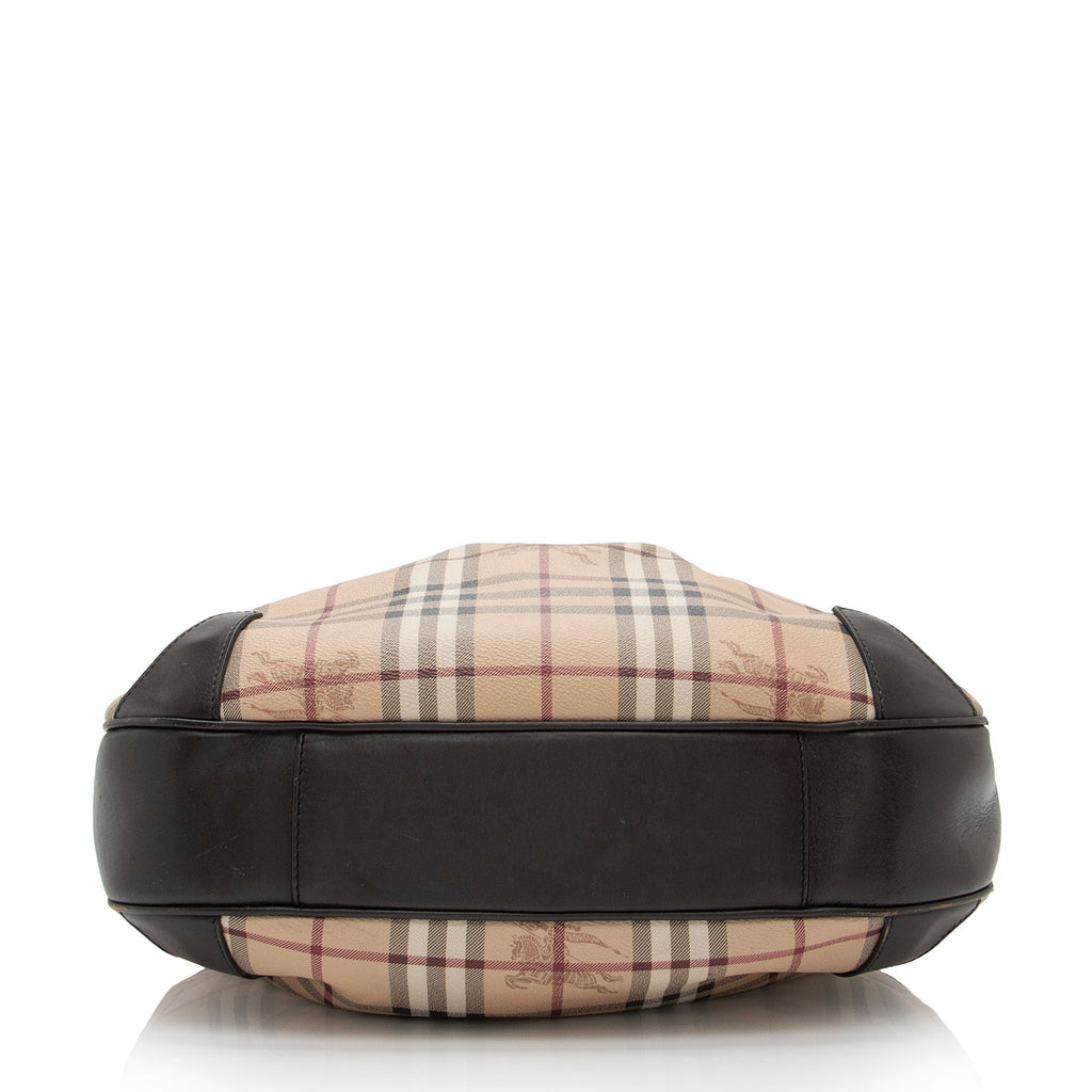 Burberry Haymarket Check Crossbody Bag (SHF-qDXh6N)