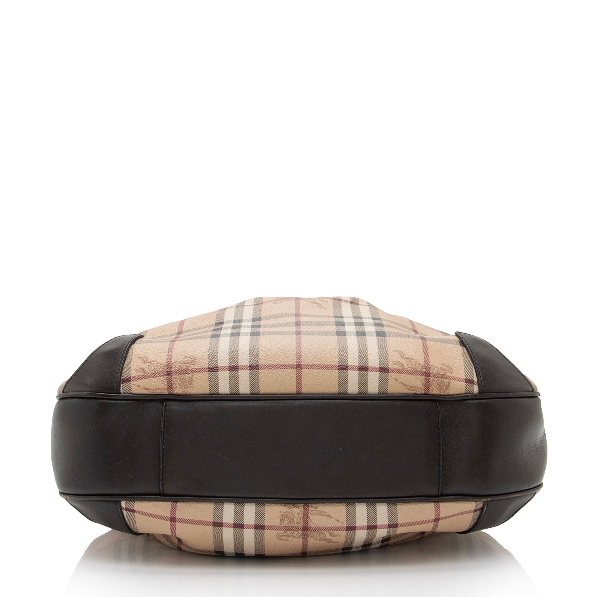 Burberry Haymarket Check Crossbody Bag (SHF-qDXh6N)