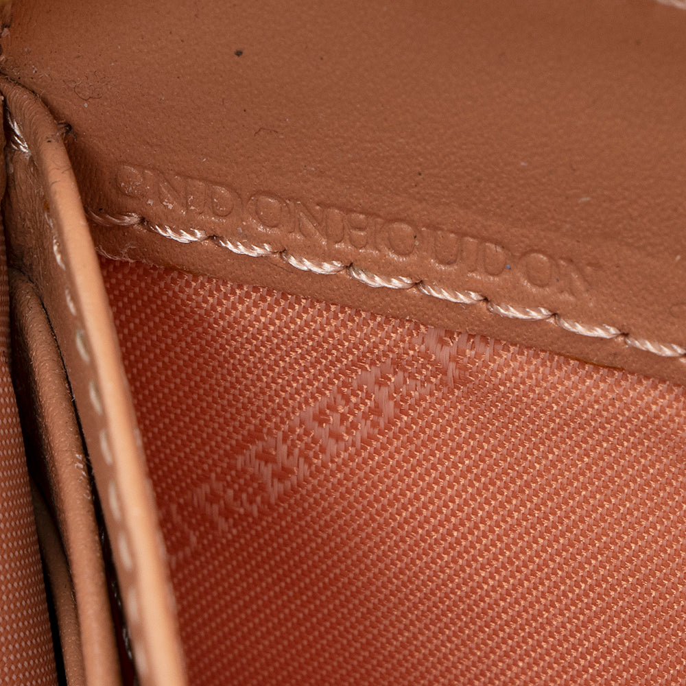 Burberry Haymarket Check Elmore Zip Around Wallet (SHF-19807)