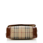 Burberry Haymarket Check Flap Messenger Bag - FINAL SALE (SHF-18819)