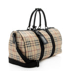 Burberry Haymarket Check Holdall Duffle (SHF-6UofXL)