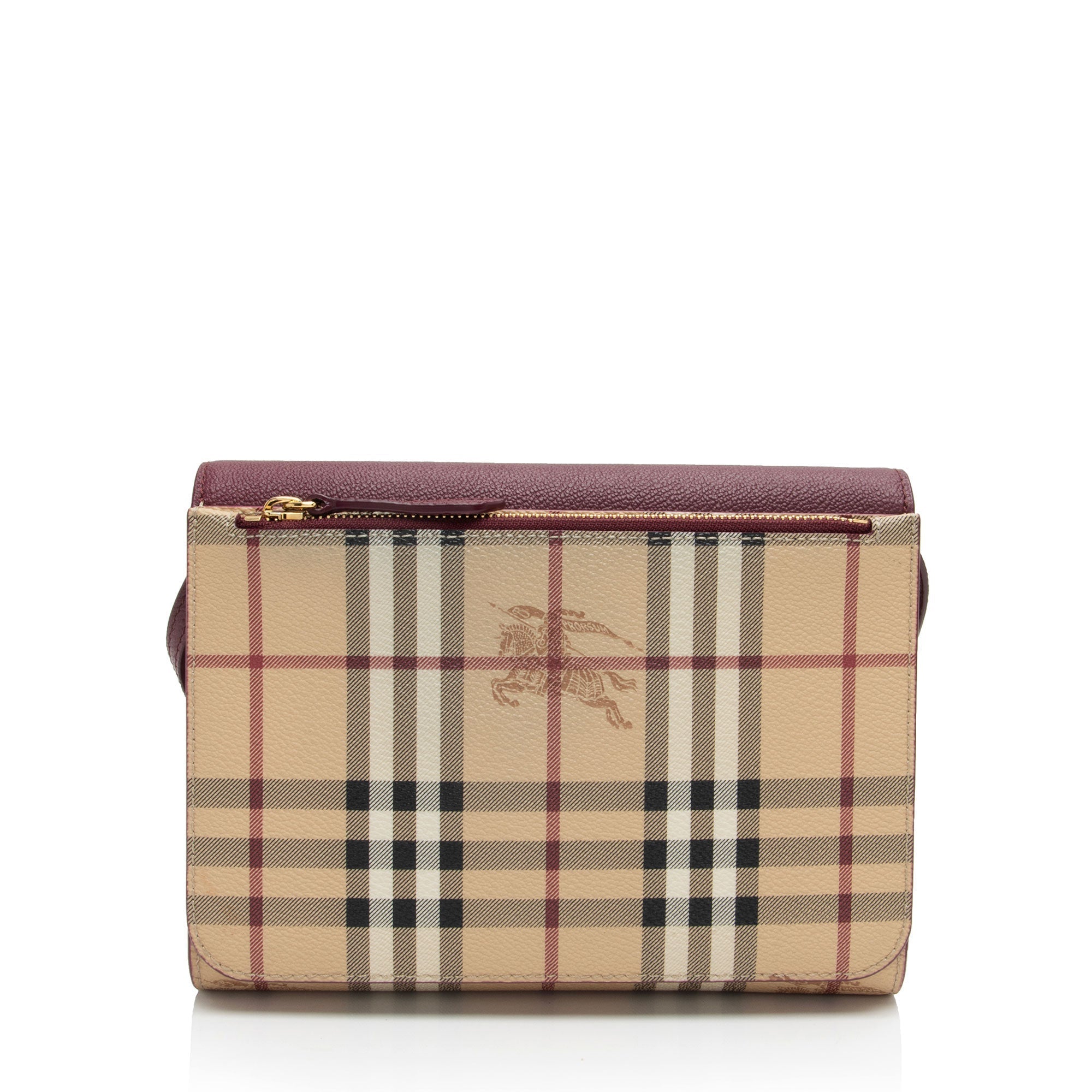 Burberry Haymarket Check Loxley Crossbody (SHF-Cb6iS2)