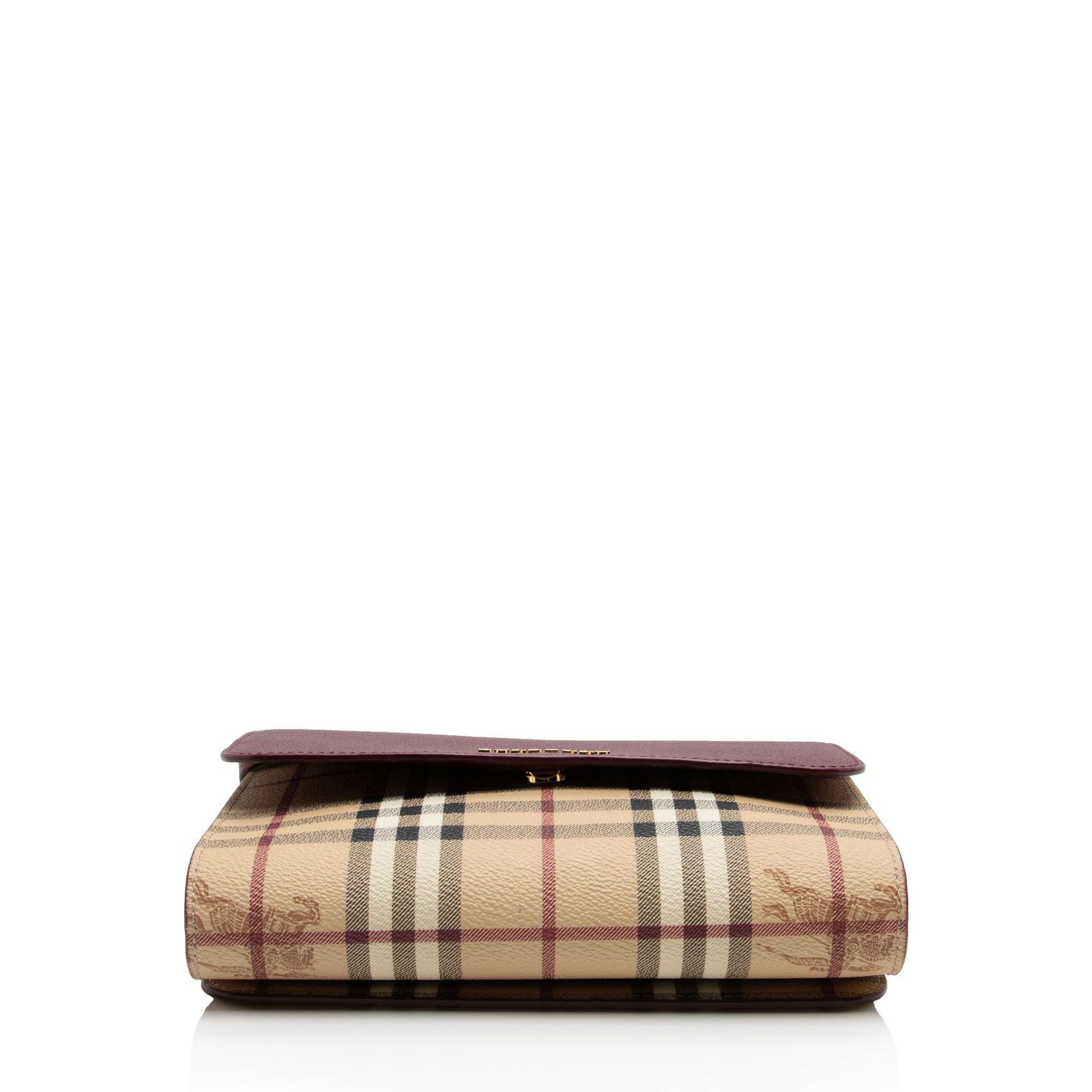 Burberry Haymarket Check Loxley Crossbody (SHF-Cb6iS2)