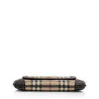 Burberry Haymarket Check Small Flap Shoulder Bag (SHF-AaFtEK)