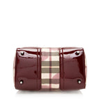 Burberry Heart Check Boston Small Satchel (SHF-19966)