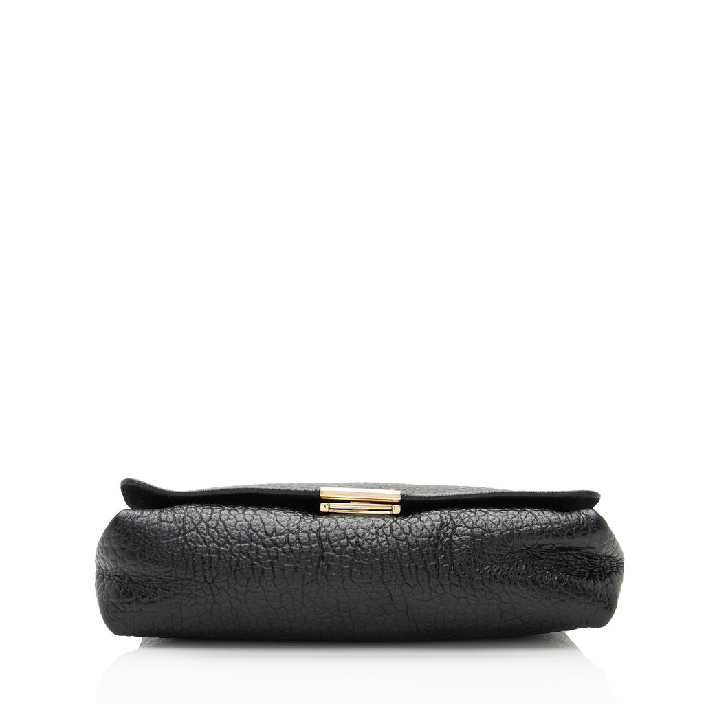 Burberry Heritage Grain Leather Mildenhall Medium Crossbody Bag (SHF-gM24Ci)