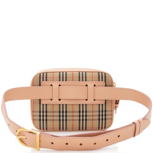 Burberry Horseferry Check Link Belt Bag (SHF-bI7GUD)