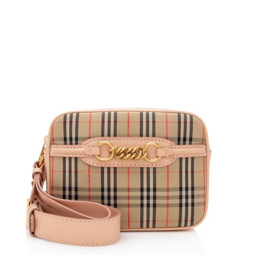 Burberry Horseferry Check Link Belt Bag (SHF-bI7GUD)