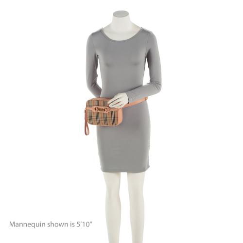 Burberry Horseferry Check Link Belt Bag (SHF-bI7GUD)