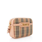 Burberry Horseferry Check Link Belt Bag (SHF-bI7GUD)