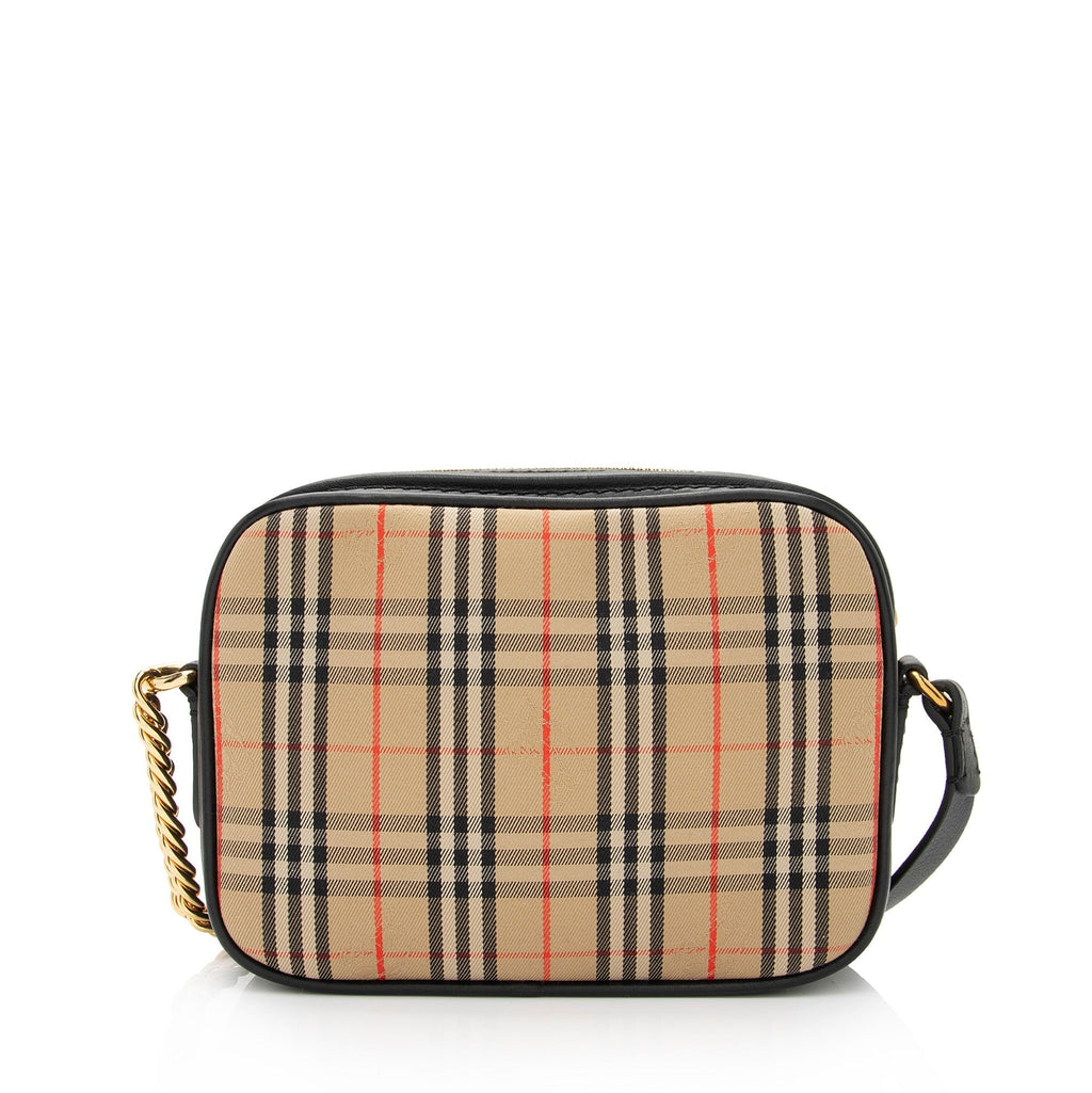 Burberry Horseferry Check Link Camera Bag (SHF-U4S5w1)