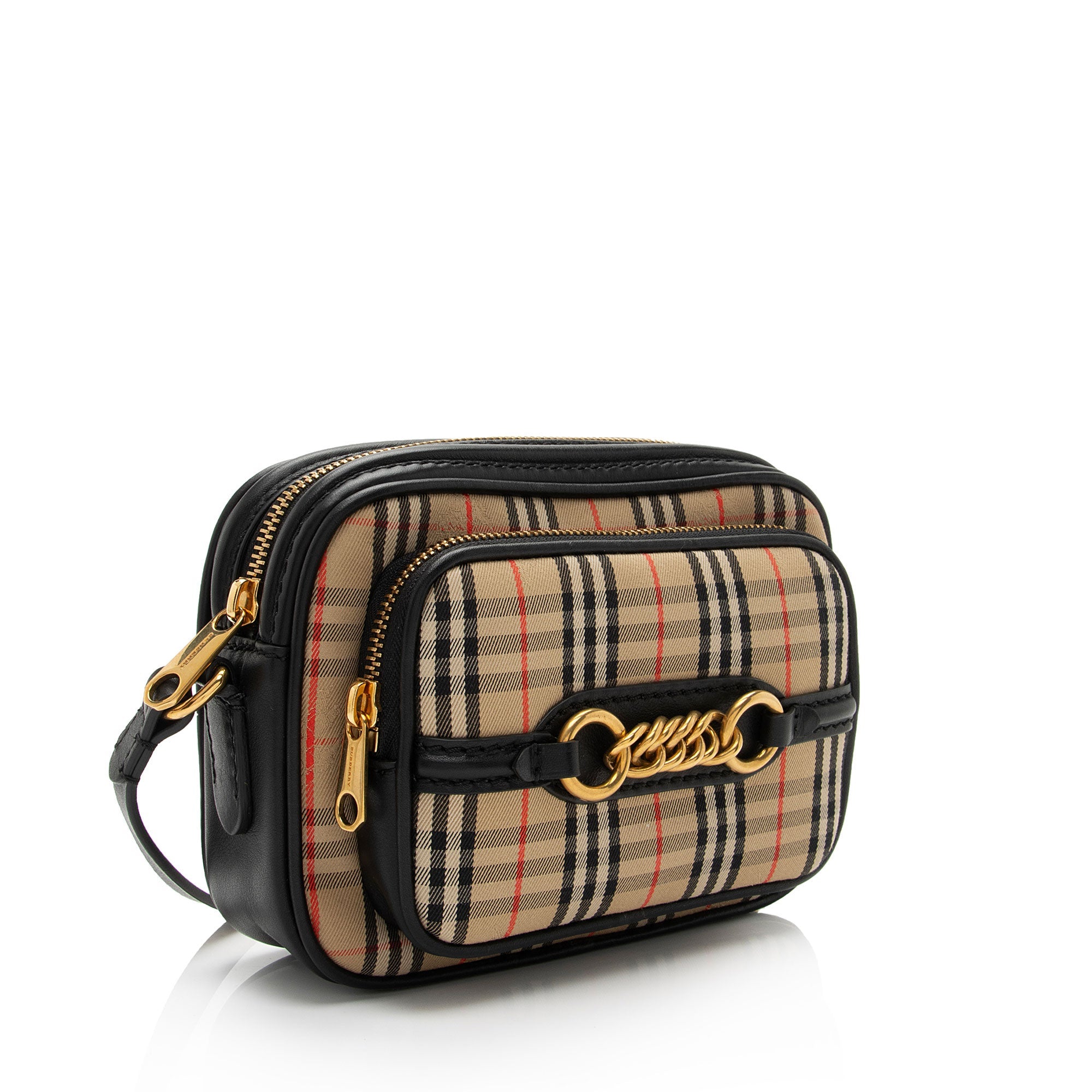 Burberry Horseferry Check Link Camera Bag (SHF-U4S5w1)