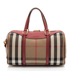 Burberry House Check Alchester Medium Satchel (SHF-HNvvTT)