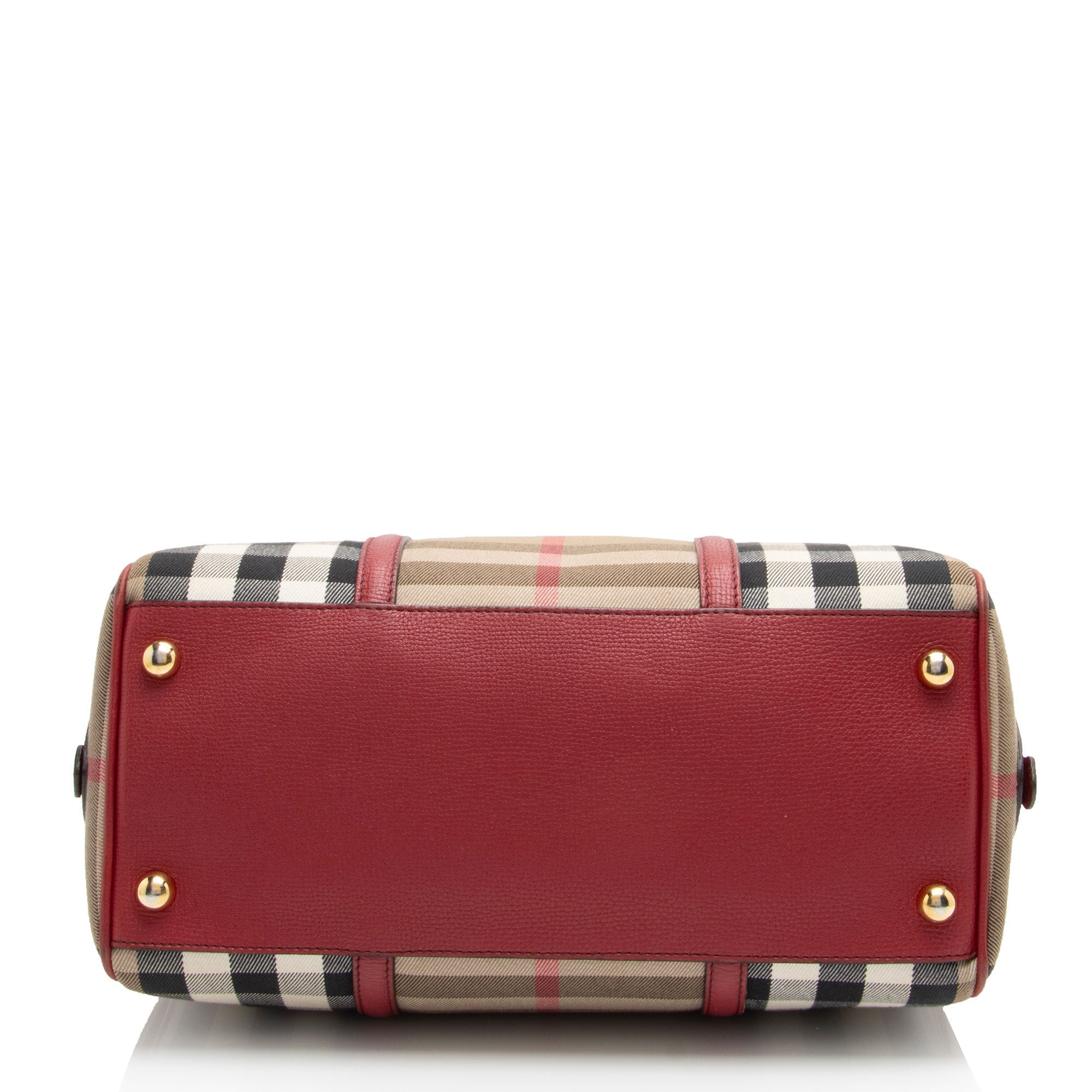 Burberry House Check Alchester Medium Satchel (SHF-HNvvTT)