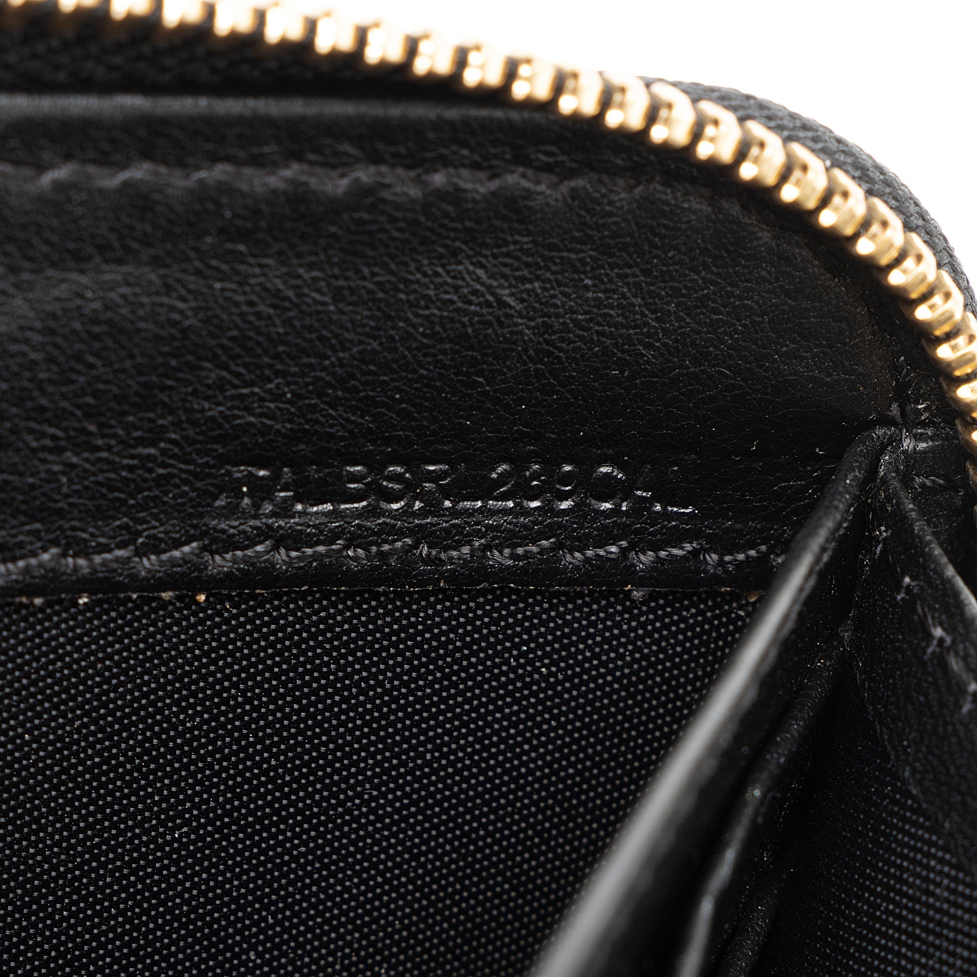 Burberry House Check Bridle Ziggy Zip Around Wallet (SHF-5DXwft)