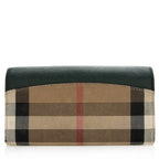 Burberry House Check Continental Wallet (SHF-20463)