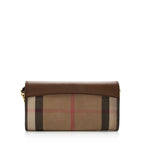 Burberry House Check Henley Chain Wallet (SHF-21215)