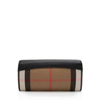 Burberry House Check Henley Chain Wallet (SHF-8PkzNG)