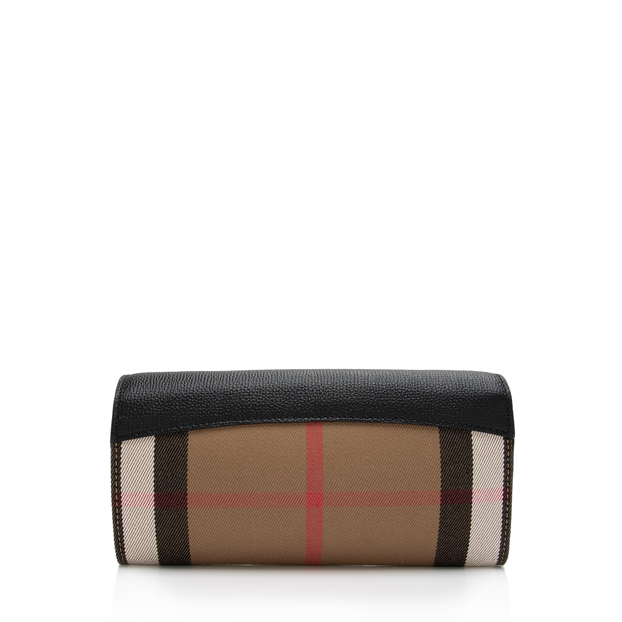Burberry House Check Henley Chain Wallet (SHF-8PkzNG)