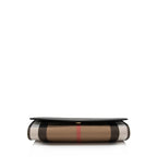 Burberry House Check Henley Chain Wallet (SHF-8PkzNG)