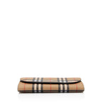 Burberry House Check Henley Chain Wallet (SHF-OabVyk)