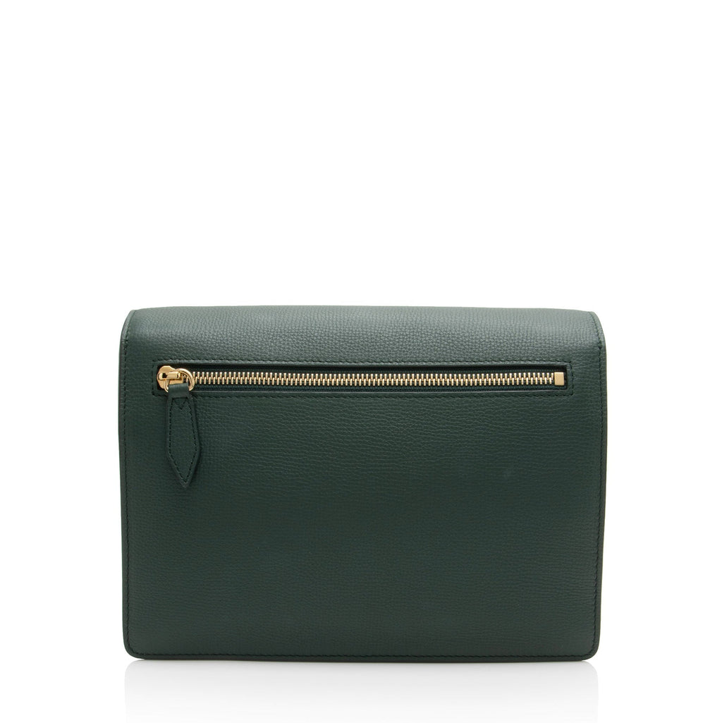 Burberry House Check Macken Chain Small Crossbody (SHF-WiRnsG)