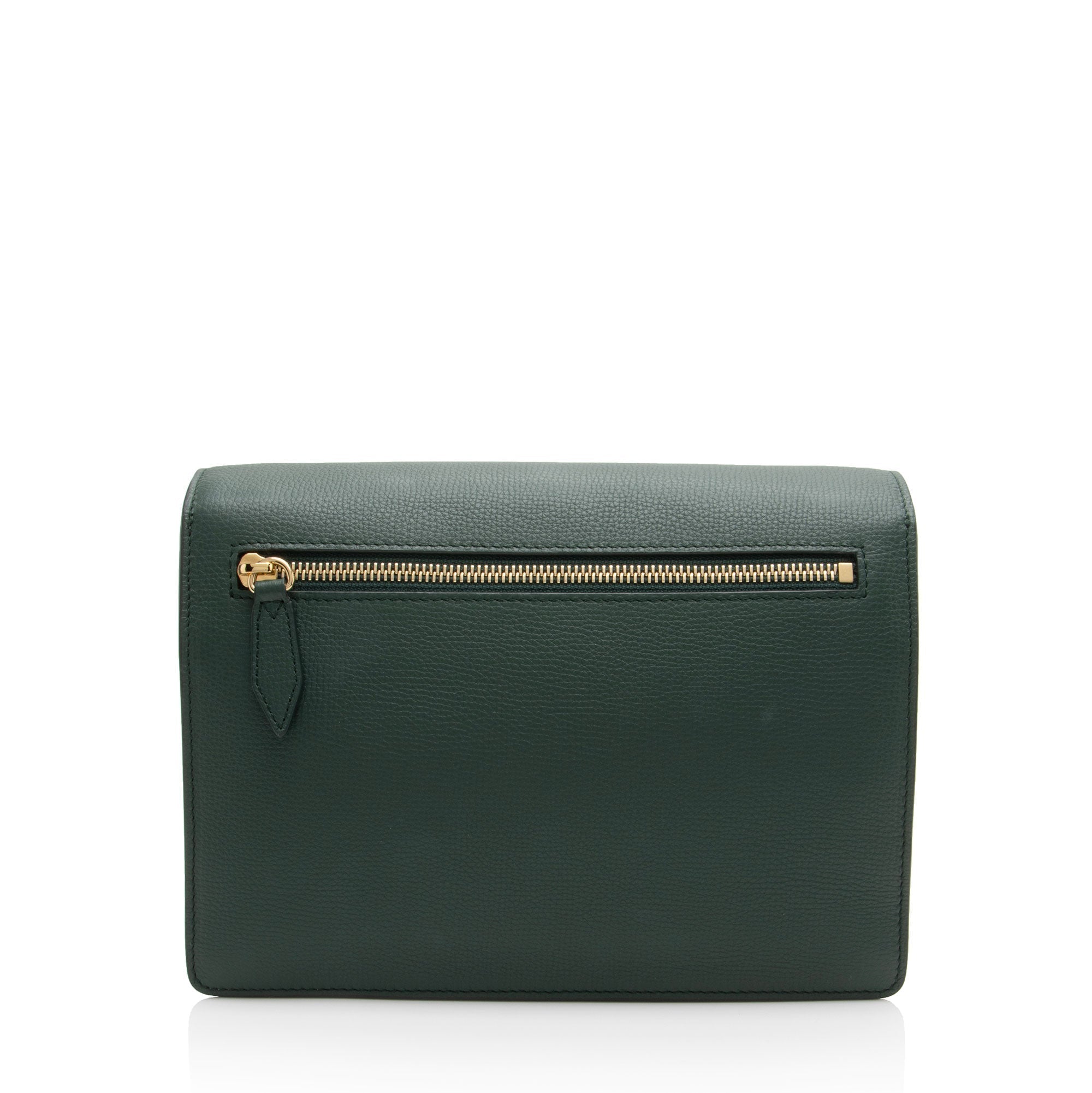 Burberry House Check Macken Chain Small Crossbody (SHF-WiRnsG)