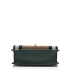 Burberry House Check Macken Chain Small Crossbody (SHF-WiRnsG)