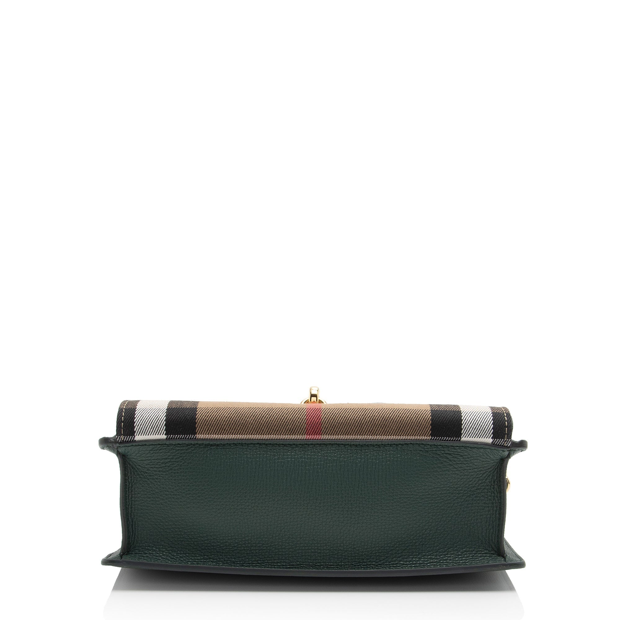 Burberry House Check Macken Chain Small Crossbody (SHF-WiRnsG)