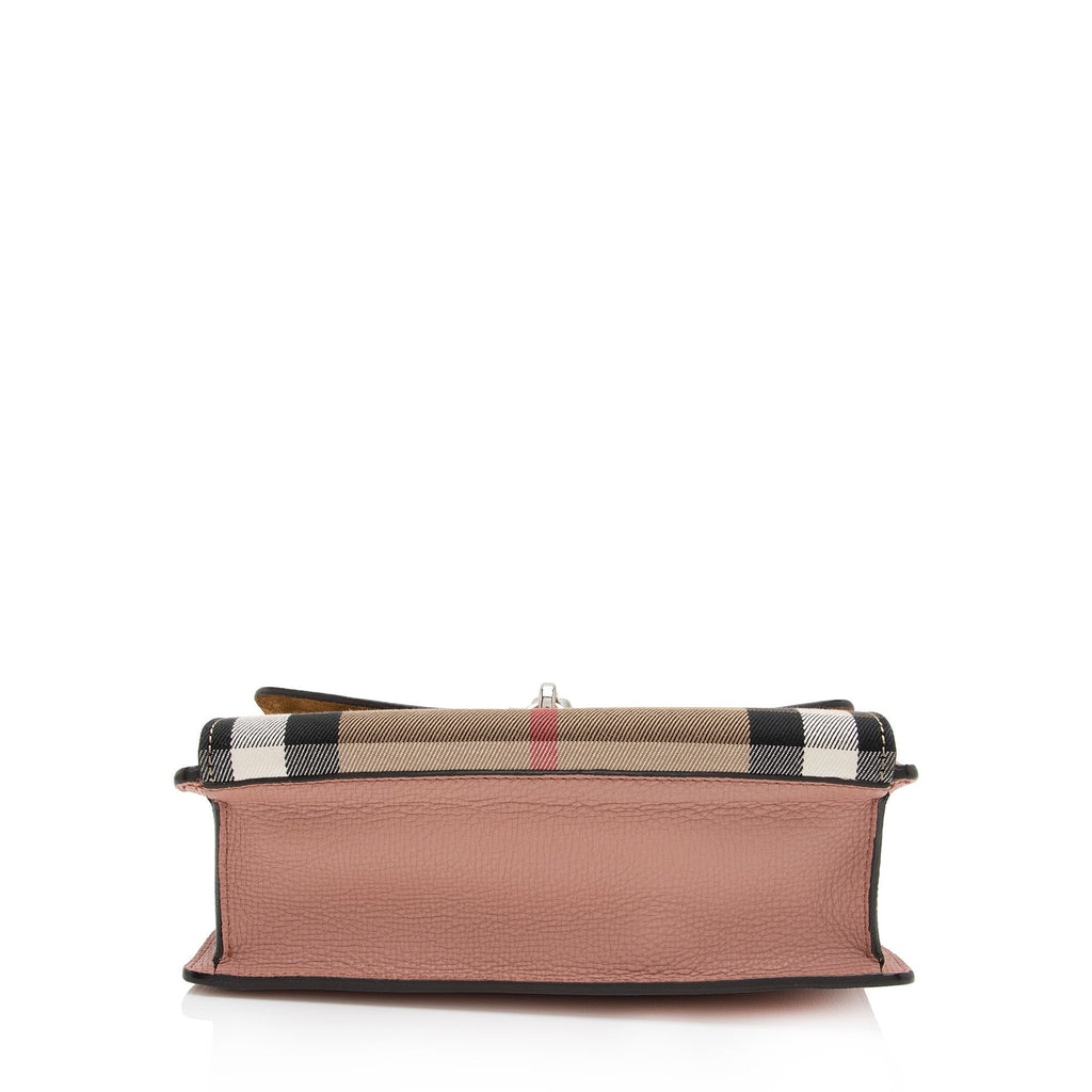 Burberry House Check Macken Small Crossbody Bag (SHF-3CWVnV)