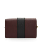 Burberry House Check Madison Buckle Small Shoulder Bag (SHF-x0DUJG)