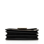 Burberry House Check Madison Buckle Small Shoulder Bag (SHF-x0DUJG)